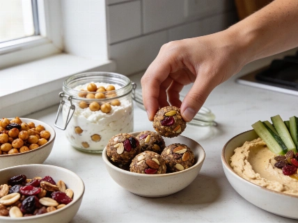 Gut Healthy Snacks That Deliver Real Fiber and Flavor
