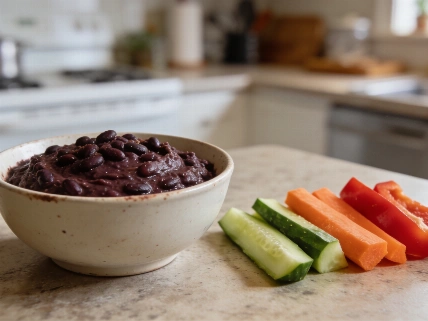 Black Bean Dip May Support Regular Bowel Movements Shake Nutrition