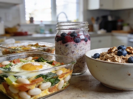 16 Mediterranean Breakfasts Built for Meal Prep Shake Nutrition