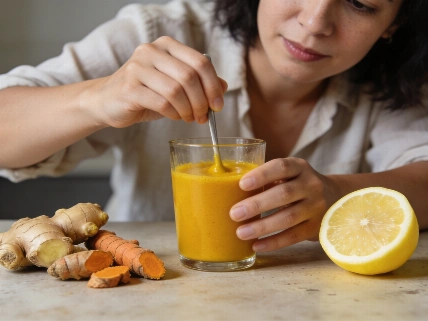 A Dietitian's Turmeric and Ginger Shot: What Labels and Evidence Say Shake Nutrition