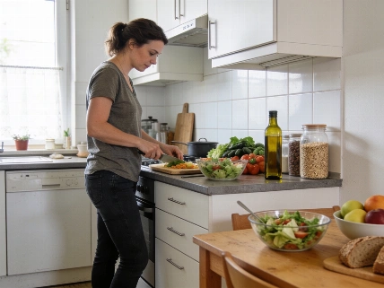 Ten Healthy Diet Patterns Linked to Slower DNA Aging in German Study