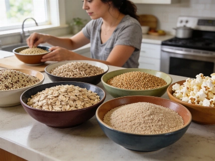 Six Whole Grains That Deliver More Fiber Than Brown Rice