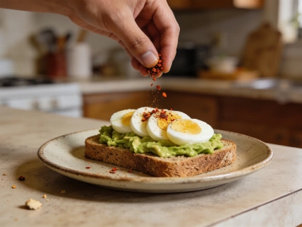 Avocado Toast With Egg Makes a Filling Breakfast Shake Nutrition