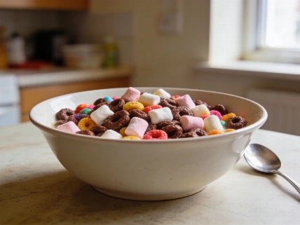 Chocolate Marshmallow Mateys Tops a 31-Cereal Sugar Countdown: The Label Data Are Missing Shake Nutrition