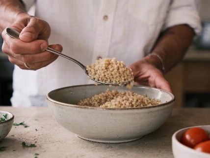 Bulgur: A Quick Whole Grain for a DASH-Style Diet Shake Nutrition