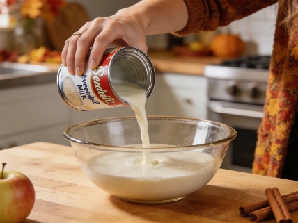 Carnation Caramel Flavored Evaporated Milk Brings a New Fall Twist Shake Nutrition