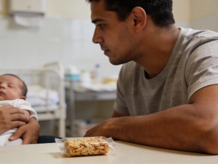 A Father's Ultra-Processed Food Intake Linked to Newborn Measurements Shake Nutrition