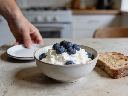 Two Weeks With Cottage Cheese Changed Breakfast's Staying Power Shake Nutrition