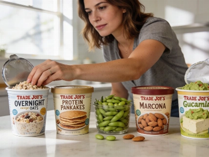 Trader Joe's Snacks That Actually Satisfy, According to Dietitians