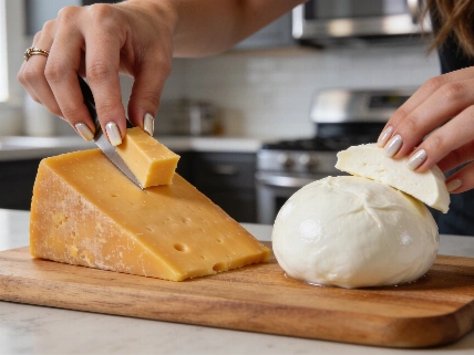 Cheddar and Mozzarella Face Off in the Ultimate Cheese Nutrition Showdown