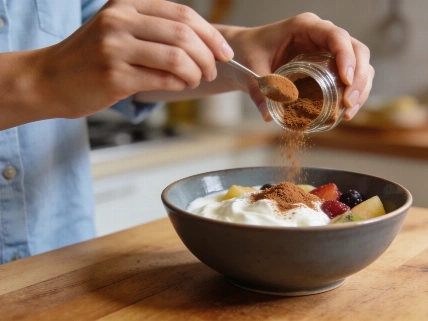 Cinnamon is dietitians' top choice for lowering high cholesterol Shake Nutrition