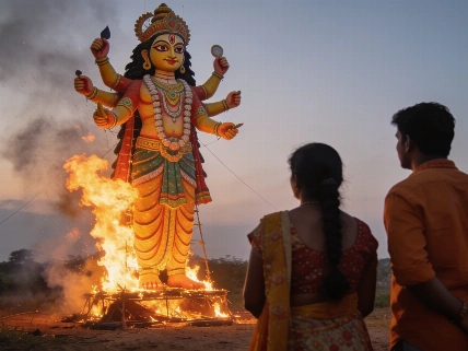 Dussehra 2026 Falls on October 20 in Most Regions Shake Nutrition