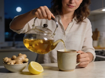 Ginger Tea and Kidney Health: What the Label-and the Evidence-Really Say