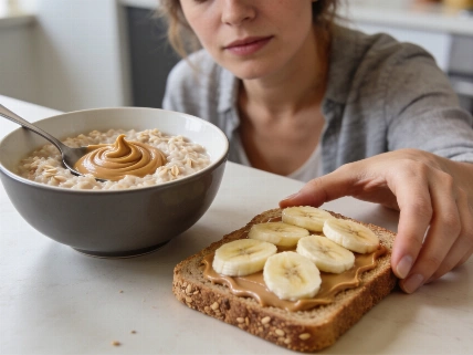 Peanut butter toast or oatmeal for heart health