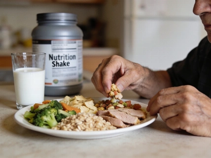 Older Adults Need More Nutrition From Every Calorie Shake Nutrition