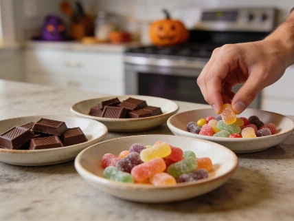Can Lower-Sugar Halloween Candy Still Taste Good? Shake Nutrition