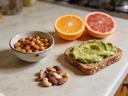 Four Snacks That Fit a Liver-Healthy Eating Pattern Shake Nutrition