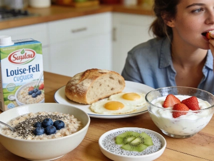Seven breakfasts a gut doctor recommends to help prevent bloating Shake Nutrition