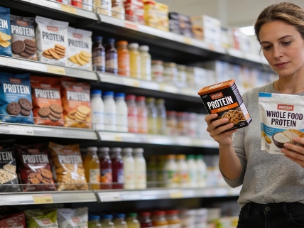 Protein-boosted snacks vs. whole foods: What really belongs in your cart?