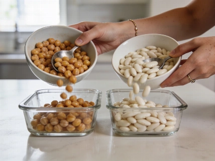 Chickpeas vs. White Beans: Which Packs More Fiber?