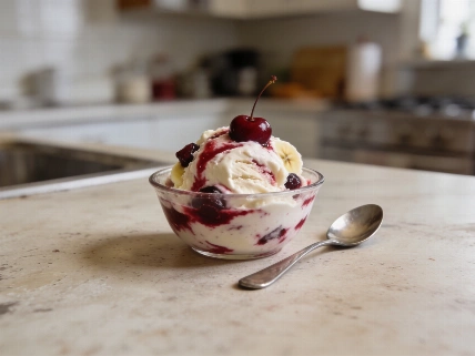 Tart Cherry Nice Cream: A Sleep-Friendly Dessert, Not a Sleep Treatment Shake Nutrition