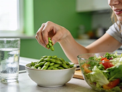 Edamame: A Complete Protein for Healthy Aging