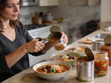 Canned soups that actually deliver nutrition for healthy aging Shake Nutrition