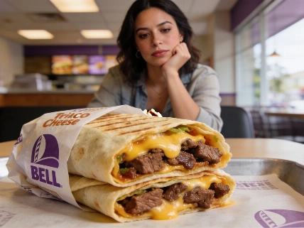 Dietitians Warn: Taco Bell's Grilled Cheese Burrito with Steak Packs Too Much Fat and Sodium