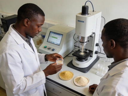 New Grain Quality Labs in Africa Unlock Nutrition Data for Dryland Crops