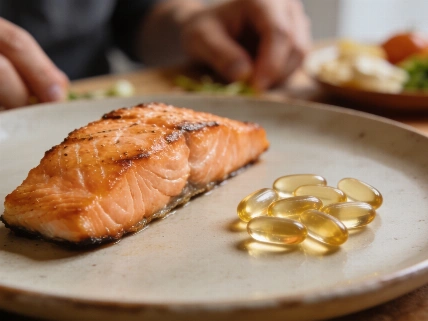 Salmon or Fish Oil? Read the Label, Check the Evidence Shake Nutrition