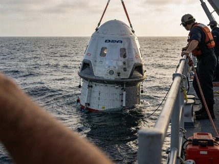 NASA's Crew-12 Returns After 237 Days; Nutrition Results Pending Shake Nutrition