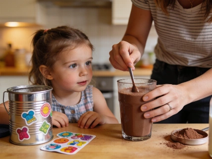 Chocolate greens powder catches on with parents of picky eaters Shake Nutrition