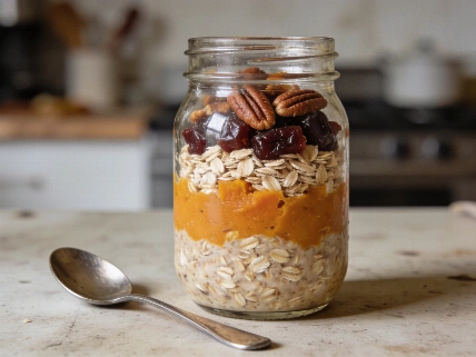 Pumpkin-Date Overnight Oats: What the Nutrition Numbers Show Shake Nutrition