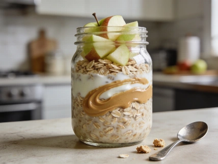 Overnight Oats Bring 16g Protein to Perimenopause Breakfasts Shake Nutrition