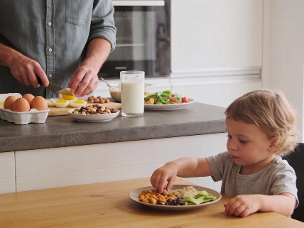 Why Most Children Do Not Need Protein Powders