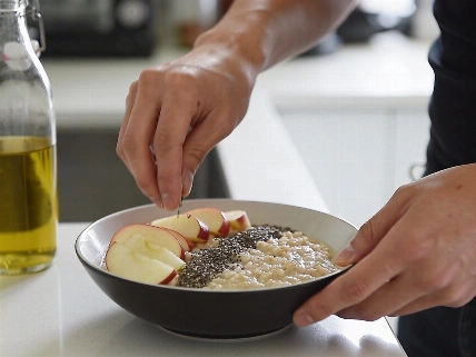 Build a Morning Routine That Supports Cholesterol Health Shake Nutrition