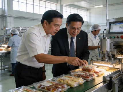 President Marcos Jr Visits Nutridense: What It Means for Nutrition Shoppers
