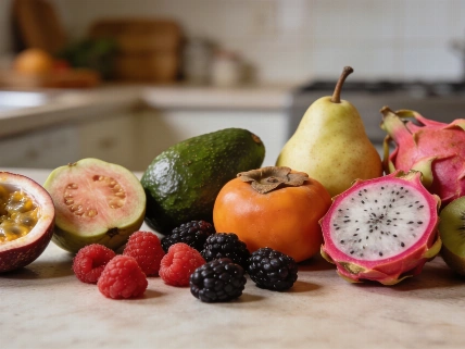 Nine Fruits That Deliver More Fiber Than an Apple Shake Nutrition